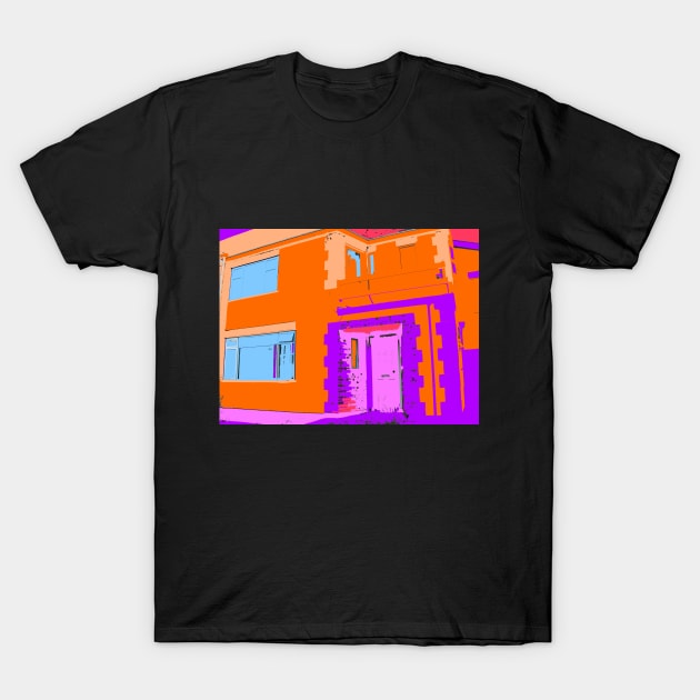 Heated House T-Shirt by Michelle Le Grand